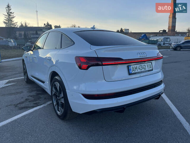 Белый Ауди E-Tron, объемом двигателя 0 л и пробегом 57 тыс. км за 32200 $, фото 9 на Automoto.ua