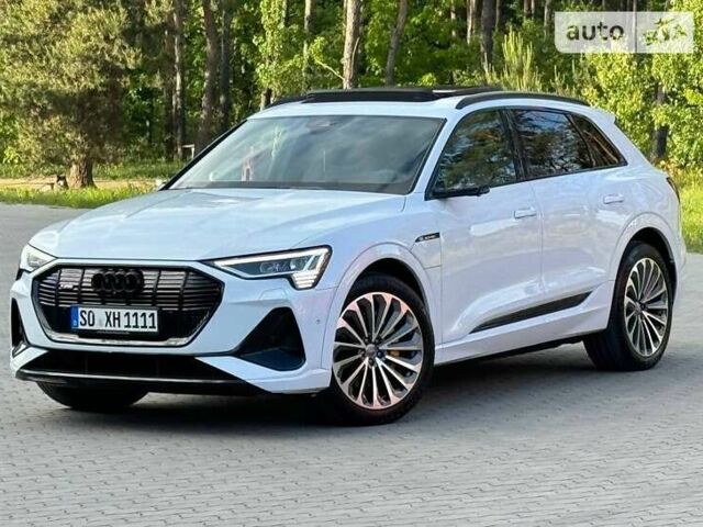 Білий Ауді E-Tron, об'ємом двигуна 0 л та пробігом 45 тис. км за 41800 $, фото 7 на Automoto.ua