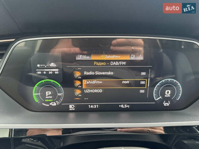 Белый Ауди E-Tron, объемом двигателя 0 л и пробегом 140 тыс. км за 33490 $, фото 18 на Automoto.ua