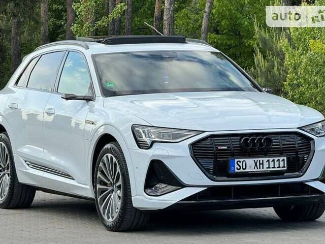 Білий Ауді E-Tron, об'ємом двигуна 0 л та пробігом 45 тис. км за 41800 $, фото 16 на Automoto.ua