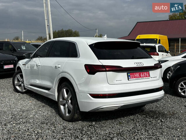 Белый Ауди E-Tron, объемом двигателя 0 л и пробегом 101 тыс. км за 38500 $, фото 9 на Automoto.ua