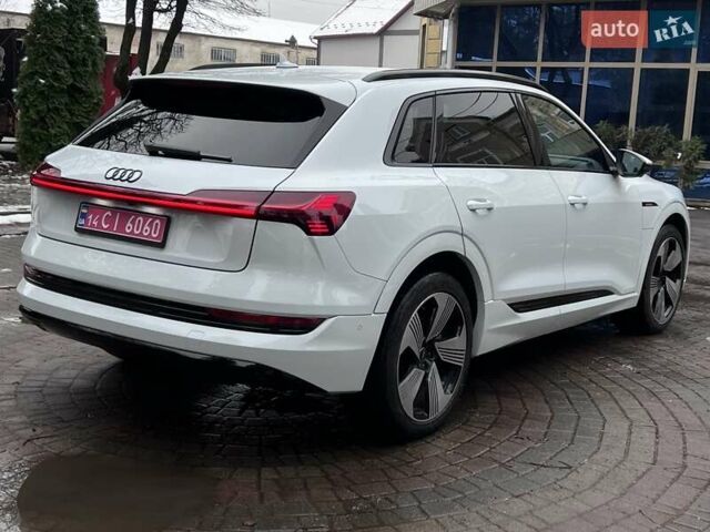 Білий Ауді E-Tron, об'ємом двигуна 0 л та пробігом 116 тис. км за 29750 $, фото 31 на Automoto.ua