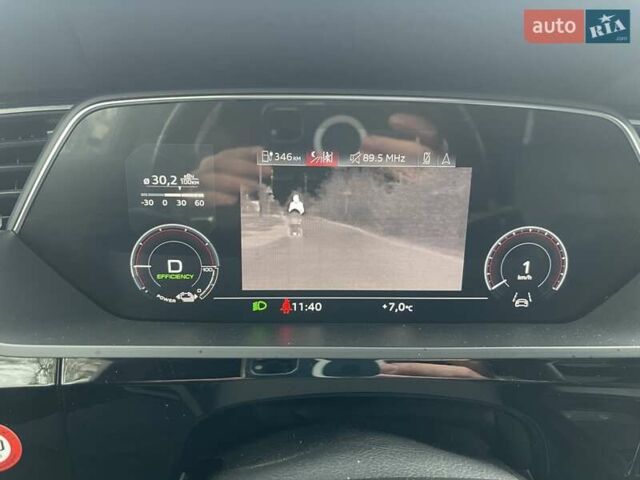 Білий Ауді E-Tron, об'ємом двигуна 0 л та пробігом 76 тис. км за 33600 $, фото 14 на Automoto.ua