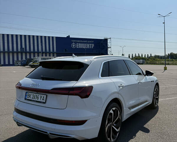 Белый Ауди E-Tron, объемом двигателя 0 л и пробегом 46 тыс. км за 32800 $, фото 7 на Automoto.ua