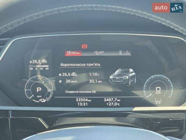 Белый Ауди E-Tron, объемом двигателя 0 л и пробегом 53 тыс. км за 44999 $, фото 85 на Automoto.ua