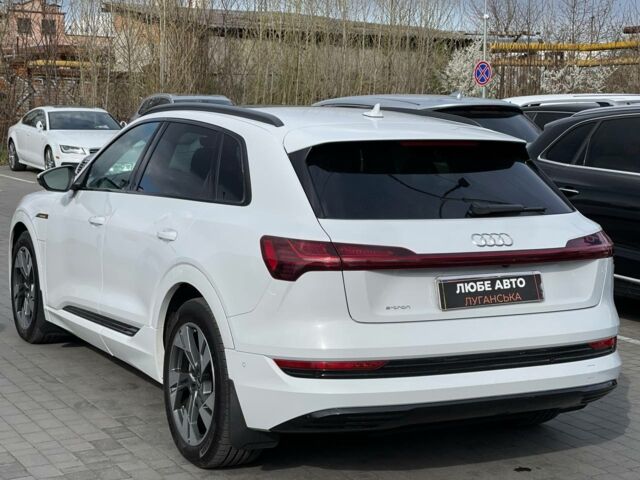 Білий Ауді E-Tron, об'ємом двигуна 0 л та пробігом 45 тис. км за 33000 $, фото 3 на Automoto.ua