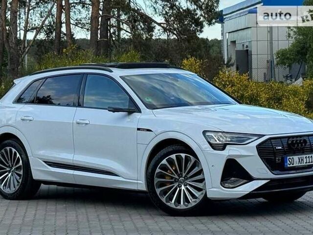 Білий Ауді E-Tron, об'ємом двигуна 0 л та пробігом 45 тис. км за 41800 $, фото 25 на Automoto.ua