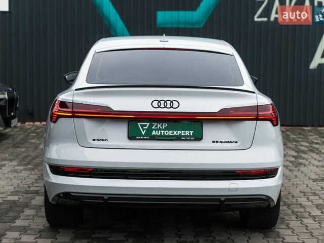 Білий Ауді E-Tron, об'ємом двигуна 0 л та пробігом 57 тис. км за 50555 $, фото 8 на Automoto.ua
