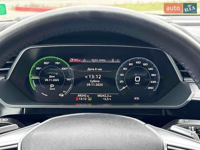 Білий Ауді E-Tron, об'ємом двигуна 0 л та пробігом 69 тис. км за 31500 $, фото 2 на Automoto.ua