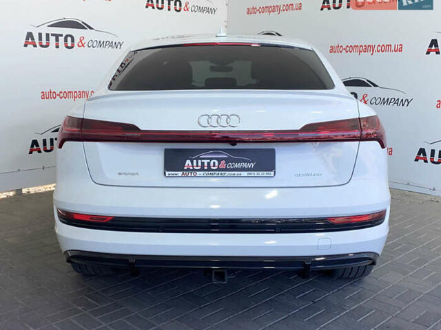 Белый Ауди E-Tron, объемом двигателя 0 л и пробегом 86 тыс. км за 39950 $, фото 3 на Automoto.ua