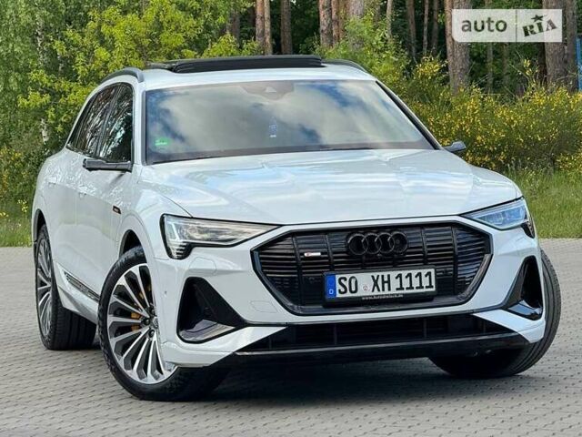 Білий Ауді E-Tron, об'ємом двигуна 0 л та пробігом 45 тис. км за 41800 $, фото 20 на Automoto.ua