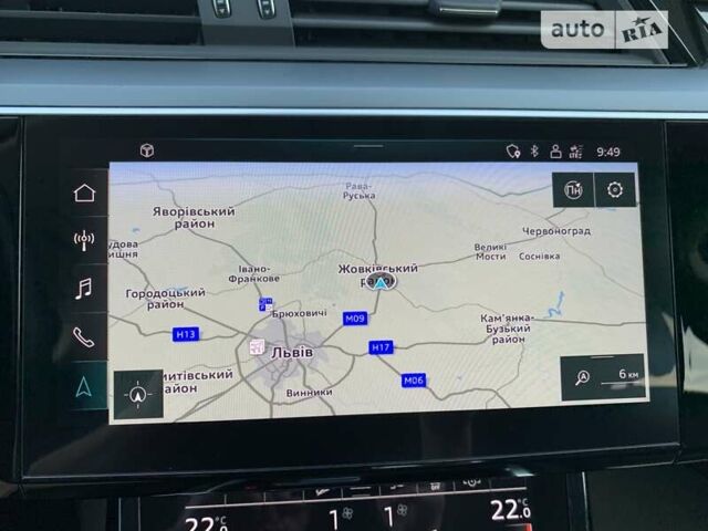 Белый Ауди E-Tron, объемом двигателя 0 л и пробегом 58 тыс. км за 41400 $, фото 61 на Automoto.ua