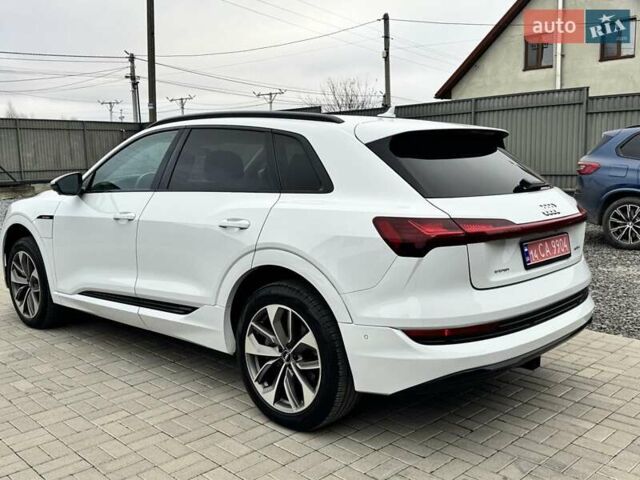 Білий Ауді E-Tron, об'ємом двигуна 0 л та пробігом 36 тис. км за 32500 $, фото 3 на Automoto.ua