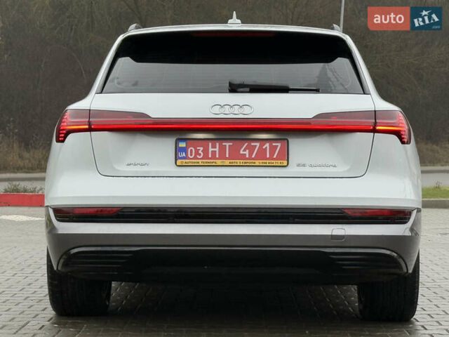 Білий Ауді E-Tron, об'ємом двигуна 0 л та пробігом 69 тис. км за 31500 $, фото 9 на Automoto.ua