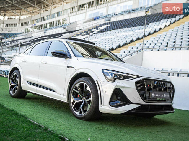 Ауди E-Tron 2021 в Одессе на Automoto.ua Белый Ауди E-Tron, объемом двигателя 0 л и пробегом 34 тыс. км за 51500 $, фото 4 на Automoto.ua