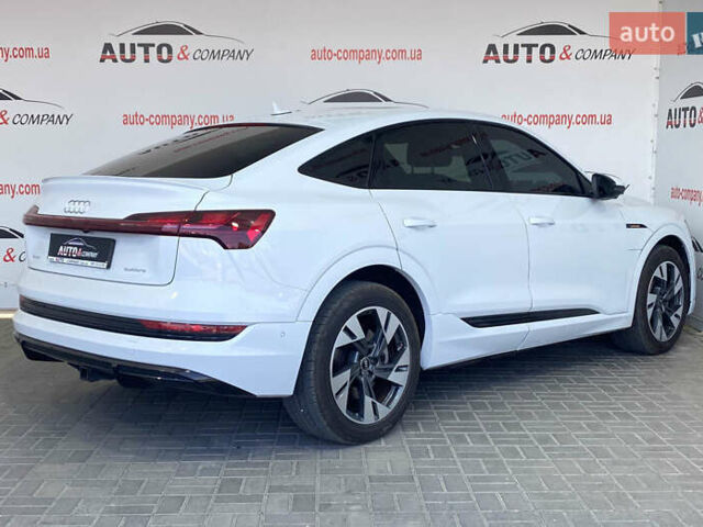 Белый Ауди E-Tron, объемом двигателя 0 л и пробегом 86 тыс. км за 39950 $, фото 2 на Automoto.ua