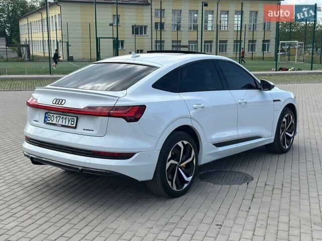 Ауди E-Tron 2021 в Бучаче на Automoto.ua Белый Ауди E-Tron, объемом двигателя 0 л и пробегом 63 тыс. км за 34500 $, фото 9 на Automoto.ua