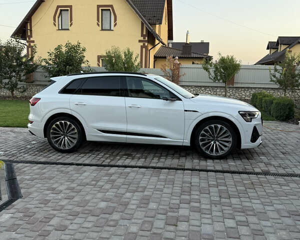 Белый Ауди E-Tron, объемом двигателя 0 л и пробегом 43 тыс. км за 43500 $, фото 6 на Automoto.ua