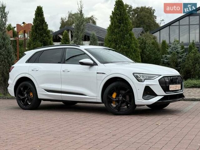 Белый Ауди E-Tron, объемом двигателя 0 л и пробегом 140 тыс. км за 31449 $, фото 18 на Automoto.ua