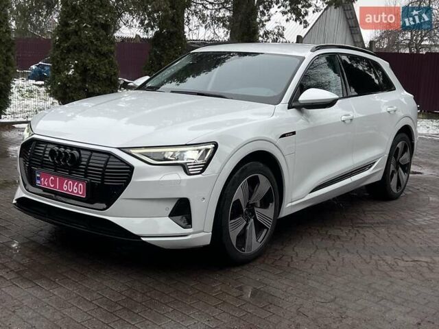 Білий Ауді E-Tron, об'ємом двигуна 0 л та пробігом 116 тис. км за 29750 $, фото 29 на Automoto.ua