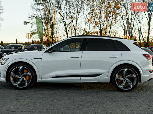 Белый Ауди E-Tron, объемом двигателя 0 л и пробегом 73 тыс. км за 46990 $, фото 19 на Automoto.ua