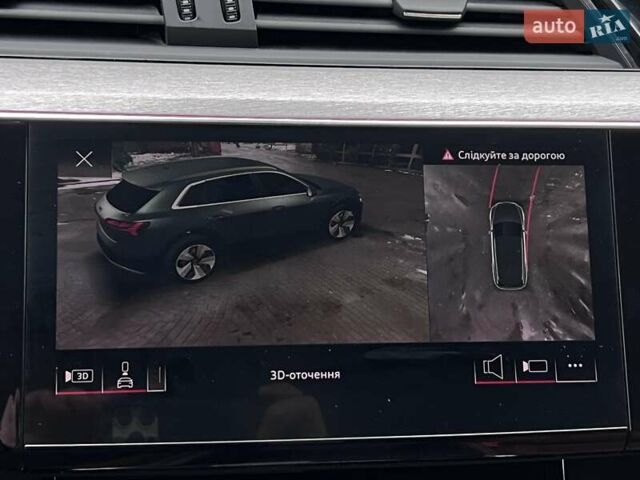 Білий Ауді E-Tron, об'ємом двигуна 0 л та пробігом 116 тис. км за 29750 $, фото 23 на Automoto.ua