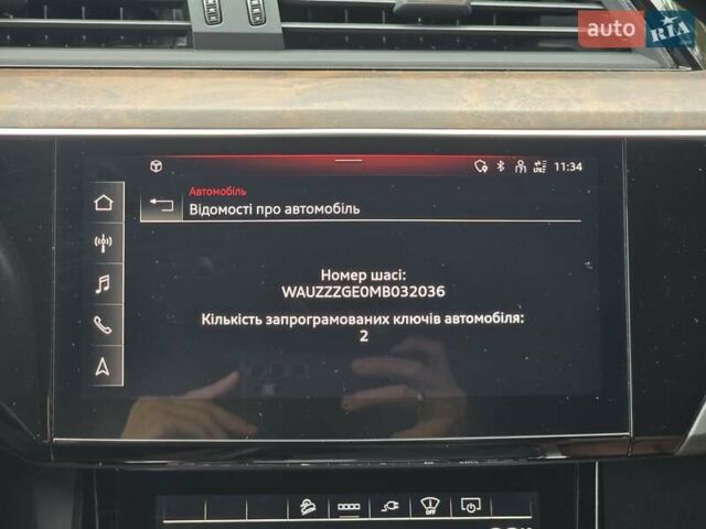 Белый Ауди E-Tron, объемом двигателя 0 л и пробегом 68 тыс. км за 39999 $, фото 92 на Automoto.ua