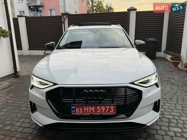 Белый Ауди E-Tron, объемом двигателя 0 л и пробегом 60 тыс. км за 34700 $, фото 3 на Automoto.ua