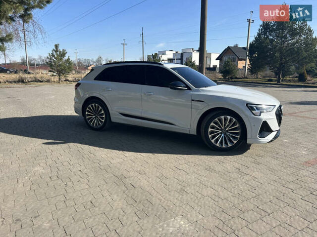 Белый Ауди E-Tron, объемом двигателя 0 л и пробегом 59 тыс. км за 44999 $, фото 10 на Automoto.ua