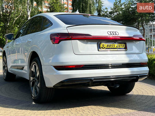 Белый Ауди E-Tron, объемом двигателя 0 л и пробегом 33 тыс. км за 42990 $, фото 4 на Automoto.ua