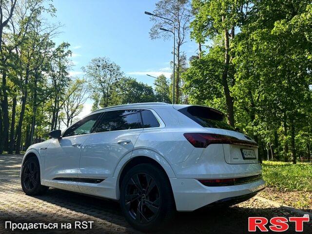 Белый Ауди E-Tron, объемом двигателя 0 л и пробегом 33 тыс. км за 43000 $, фото 1 на Automoto.ua