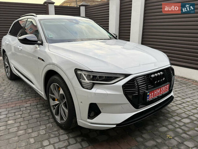 Белый Ауди E-Tron, объемом двигателя 0 л и пробегом 60 тыс. км за 34700 $, фото 19 на Automoto.ua