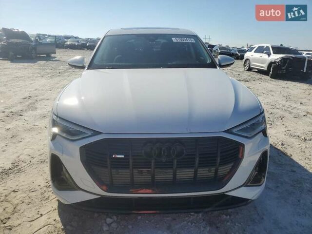 Білий Ауді E-Tron, об'ємом двигуна 0 л та пробігом 51 тис. км за 19100 $, фото 4 на Automoto.ua