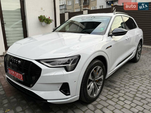Белый Ауди E-Tron, объемом двигателя 0 л и пробегом 60 тыс. км за 34700 $, фото 17 на Automoto.ua