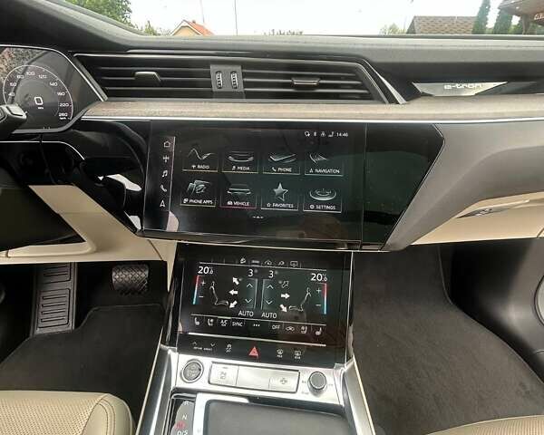 Белый Ауди E-Tron, объемом двигателя 0 л и пробегом 38 тыс. км за 30900 $, фото 23 на Automoto.ua