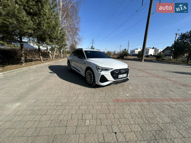 Белый Ауди E-Tron, объемом двигателя 0 л и пробегом 59 тыс. км за 44999 $, фото 9 на Automoto.ua