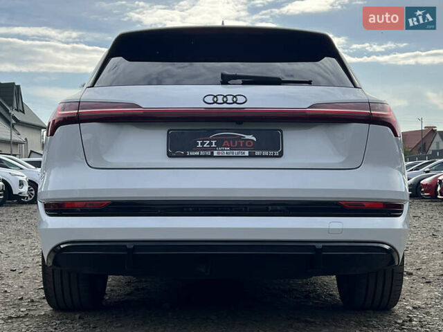 Белый Ауди E-Tron, объемом двигателя 0 л и пробегом 41 тыс. км за 42727 $, фото 6 на Automoto.ua