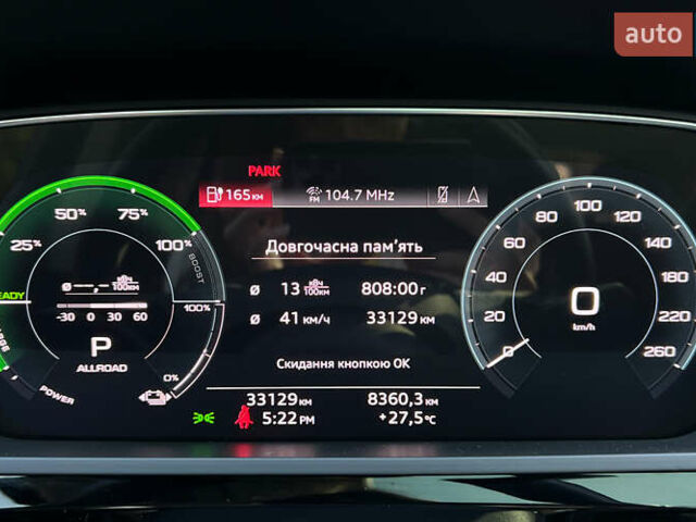 Белый Ауди E-Tron, объемом двигателя 0 л и пробегом 33 тыс. км за 42990 $, фото 29 на Automoto.ua