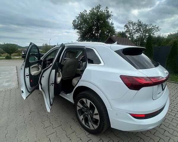 Белый Ауди E-Tron, объемом двигателя 0 л и пробегом 38 тыс. км за 30900 $, фото 5 на Automoto.ua