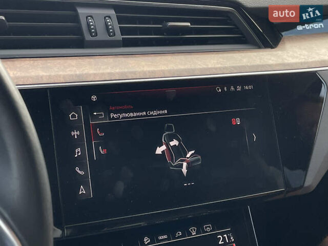 Белый Ауди E-Tron, объемом двигателя 0 л и пробегом 41 тыс. км за 42712 $, фото 69 на Automoto.ua