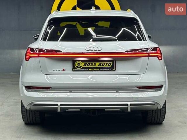 Белый Ауди E-Tron, объемом двигателя 0 л и пробегом 13 тыс. км за 42500 $, фото 4 на Automoto.ua