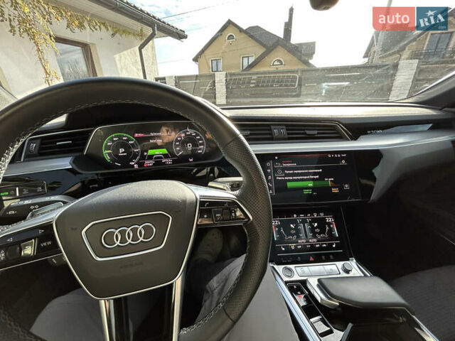 Белый Ауди E-Tron, объемом двигателя 0 л и пробегом 59 тыс. км за 44999 $, фото 26 на Automoto.ua