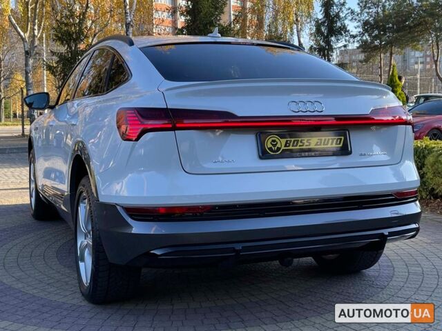 Белый Ауди E-Tron, объемом двигателя 95 л и пробегом 59 тыс. км за 45700 $, фото 4 на Automoto.ua