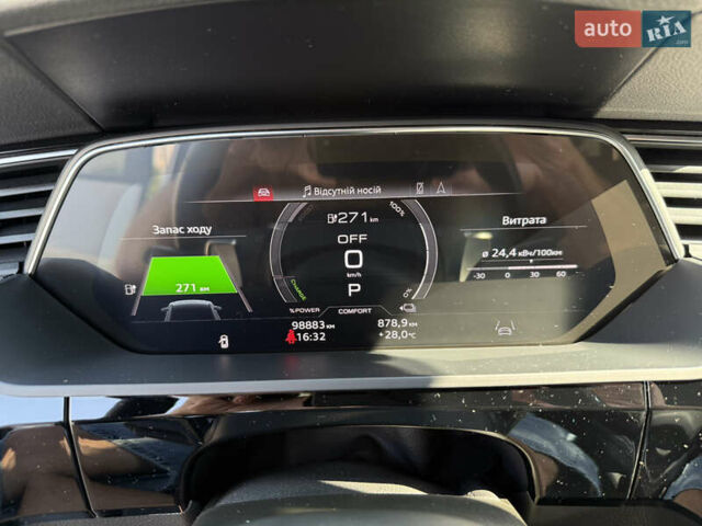 Белый Ауди E-Tron, объемом двигателя 0 л и пробегом 99 тыс. км за 34800 $, фото 19 на Automoto.ua