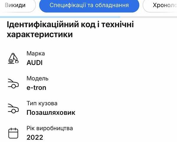 Белый Ауди E-Tron, объемом двигателя 0 л и пробегом 150 тыс. км за 33500 $, фото 46 на Automoto.ua