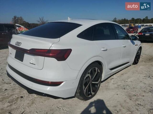 Білий Ауді E-Tron, об'ємом двигуна 0 л та пробігом 51 тис. км за 19100 $, фото 3 на Automoto.ua