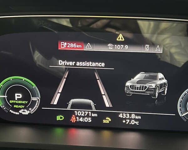 Белый Ауди E-Tron, объемом двигателя 0 л и пробегом 13 тыс. км за 49000 $, фото 3 на Automoto.ua