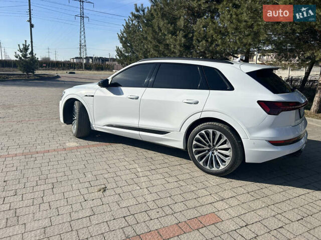 Белый Ауди E-Tron, объемом двигателя 0 л и пробегом 59 тыс. км за 44999 $, фото 15 на Automoto.ua