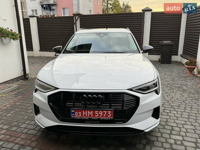 Белый Ауди E-Tron, объемом двигателя 0 л и пробегом 60 тыс. км за 34700 $, фото 18 на Automoto.ua