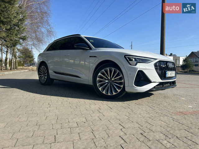 Белый Ауди E-Tron, объемом двигателя 0 л и пробегом 59 тыс. км за 44999 $, фото 12 на Automoto.ua